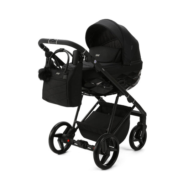 Mee-go Milano Quantum 3-in-1 Pushchair | Complete Travel System with Car Seat & Carrycot meego