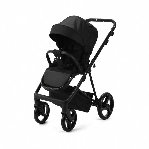 Mee-go Milano Quantum 3-in-1 Pushchair | Complete Travel System with Car Seat & Carrycot meego