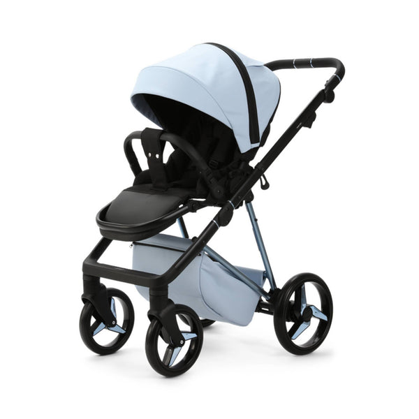 Mee-go Milano Quantum 3-in-1 Pushchair | Complete Travel System with Car Seat & Carrycot meego