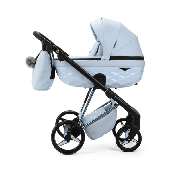 Mee-go Milano Quantum 3-in-1 Pushchair | Complete Travel System with Car Seat & Carrycot meego