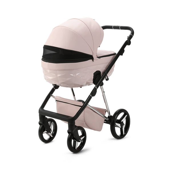 Mee-go Milano Quantum 3-in-1 Pushchair | Complete Travel System with Car Seat & Carrycot meego