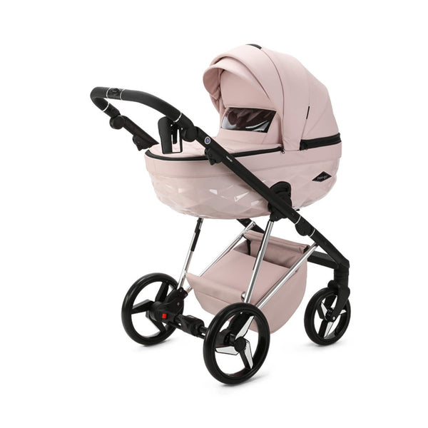 Mee-go Milano Quantum 3-in-1 Pushchair | Complete Travel System with Car Seat & Carrycot meego