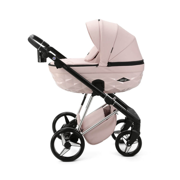 Mee-go Milano Quantum 3-in-1 Pushchair | Complete Travel System with Car Seat & Carrycot - Little Gliders