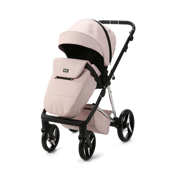 Mee-go Milano Quantum 3-in-1 Pushchair | Complete Travel System with Car Seat & Carrycot - Little Gliders