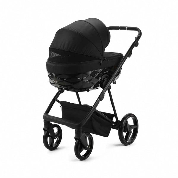 Mee-go Milano Quantum All-in-1 Pushchair | Complete Travel System with Car Seat & ISOFIX Base – Stylish Design meego