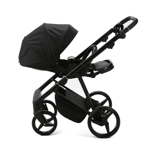 Mee-go Milano Quantum All-in-1 Pushchair | Complete Travel System with Car Seat & ISOFIX Base – Stylish Design meego
