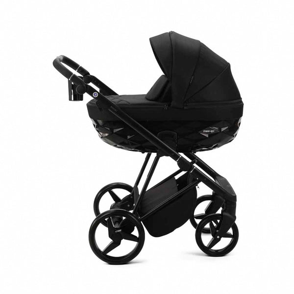 Mee-go Milano Quantum All-in-1 Pushchair | Complete Travel System with Car Seat & ISOFIX Base – Stylish Design meego