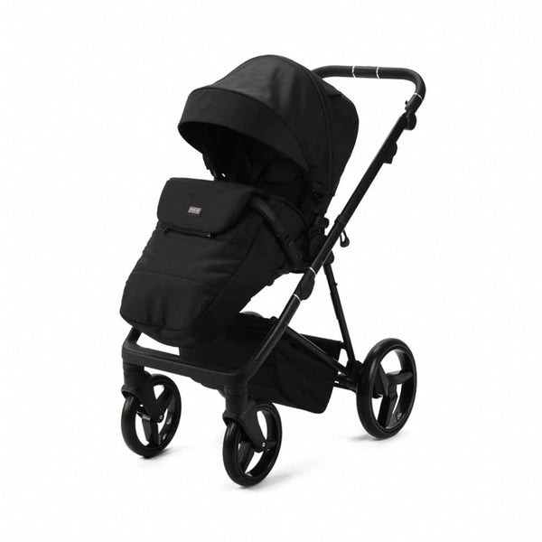 Mee-go Milano Quantum All-in-1 Pushchair | Complete Travel System with Car Seat & ISOFIX Base – Stylish Design meego