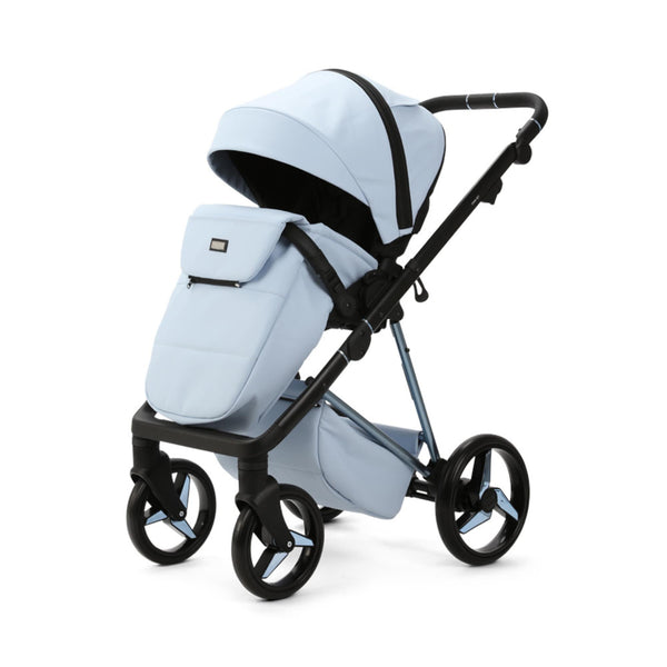 Mee-go Milano Quantum All-in-1 Pushchair | Complete Travel System with Car Seat & ISOFIX Base – Stylish Design meego