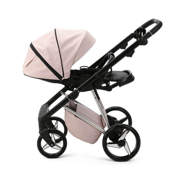 Mee-go Milano Quantum All-in-1 Pushchair | Complete Travel System with Car Seat & ISOFIX Base – Stylish Design meego