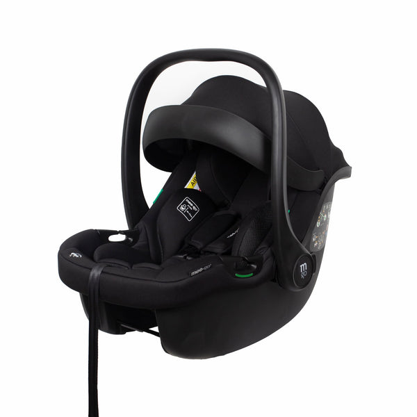 Mee-go Otto 2.0 Car Seat Black – Safe & Adjustable | Compatible with Mee-go Travel Systems meego Black