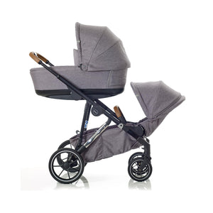 Mee-go Uno+ 2-in-1 Pushchair | Adaptable Travel System for One or Two Children β Stylish & Versatile meego