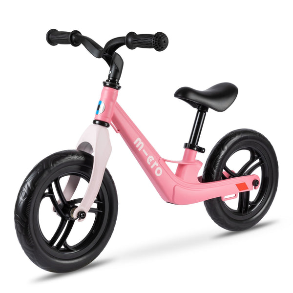Micro Balance Bike Lite | Ultra-Lightweight First Bike for Kids | Ages 2-5 micro Pink
