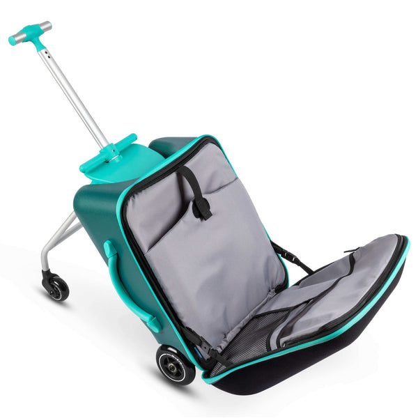 Micro Scooter Eazy Ride-On Luggage | Toddler Travel Suitcase & Holiday Stroller | 18M+ micro