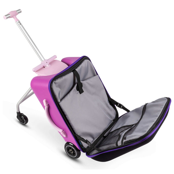 Micro Scooter Eazy Ride-On Luggage | Toddler Travel Suitcase & Holiday Stroller | 18M+ micro