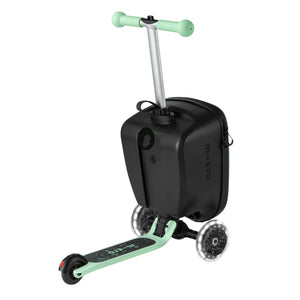Mini Micro LED Luggage | Mint Scooter Suitcase for Kids | Ages 2-6 microΒ