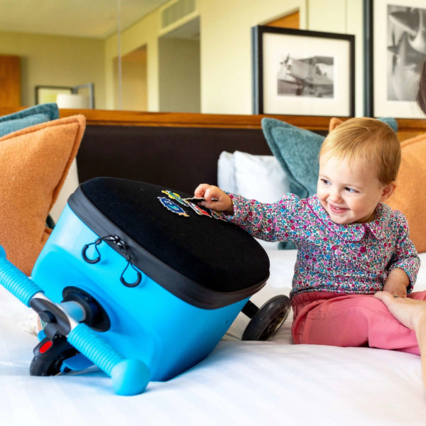 Mini Micro LED Luggage | Scooter Suitcase for Kids | Ages 2-6 micro