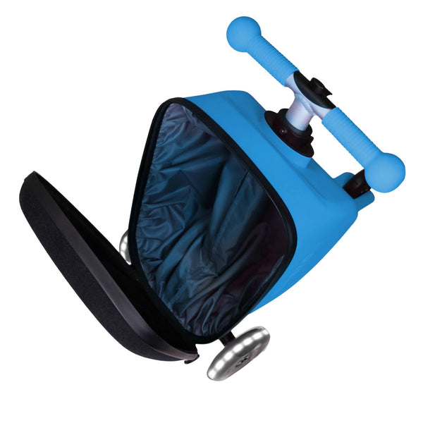 Mini Micro LED Luggage | Scooter Suitcase for Kids | Ages 2-6 micro