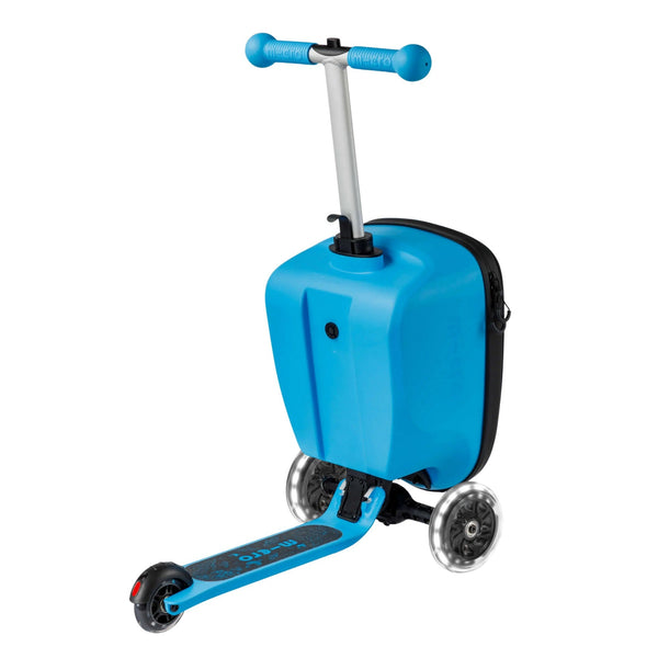 Mini Micro LED Luggage | Scooter Suitcase for Kids | Ages 2-6 micro