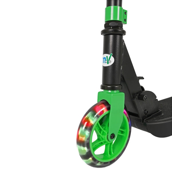 MoVe 120 Glow Kids Electric Scooter | LED Lights, Adjustable & Safe | Ages 6+ life