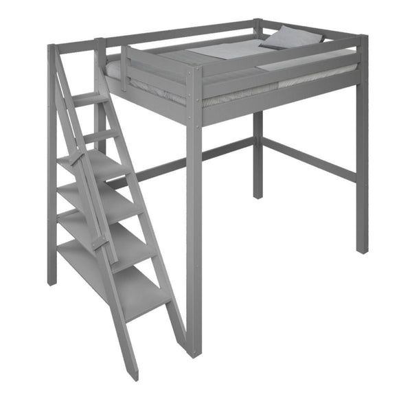 Noomi Studio Loft Bed Double | FSC-Certified High Sleeper for All Ages noomi