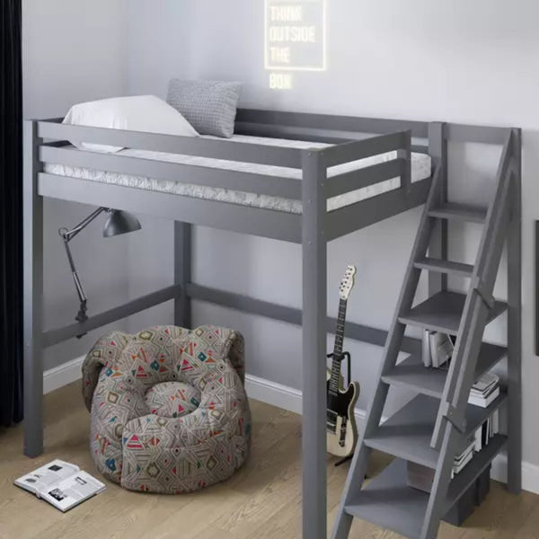 Noomi Studio Loft Bed Double | FSC-Certified High Sleeper for All Ages noomi