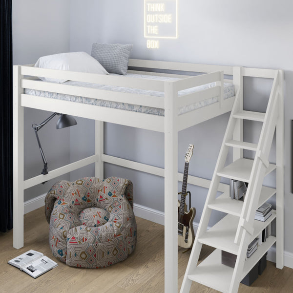 Noomi Studio Loft Bed Double | FSC-Certified High Sleeper for All Ages noomi