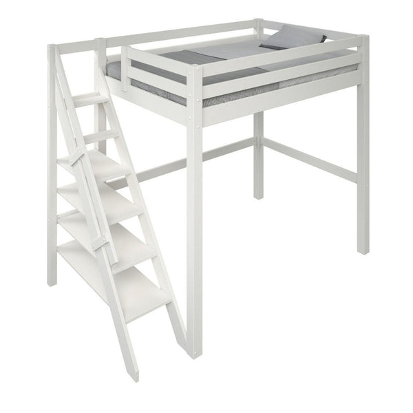 Noomi Studio Loft Bed Double | FSC-Certified High Sleeper for All Ages noomi