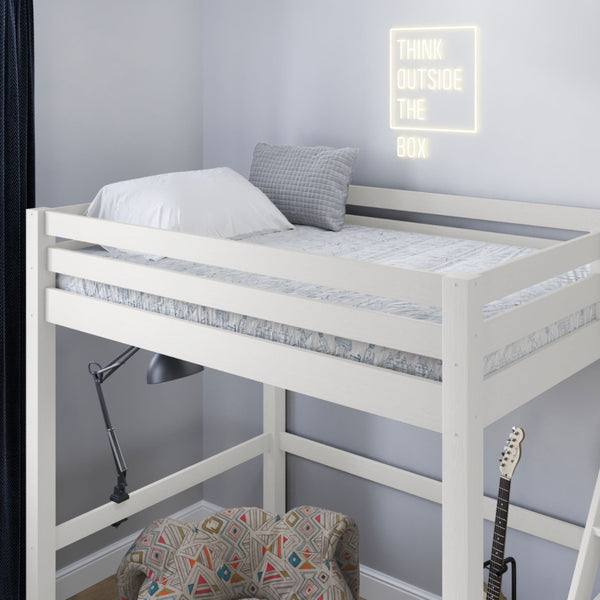 Noomi Studio Loft Bed Double | FSC-Certified High Sleeper for All Ages noomi