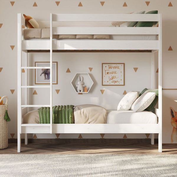 Noomi Nora Shorty Bunk Bed – Solid Wood Compact Bunk | FSC-Certified noomi