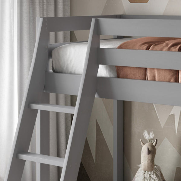 Noomi Nora Solid Wood Triple Bunk Bed with Optional Storage | FSC-Certified noomi