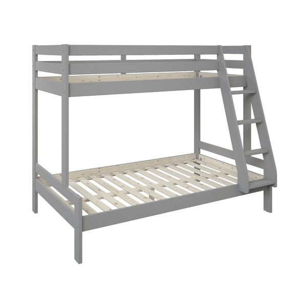 Noomi Nora Solid Wood Triple Bunk Bed with Optional Storage | FSC-Certified noomi