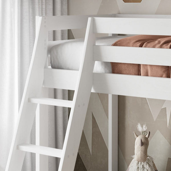 Noomi Nora Solid Wood Triple Bunk Bed with Optional Storage | FSC-Certified noomi