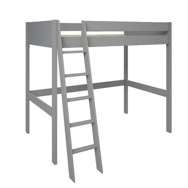 Noomi Tera Solid Wood Small Double High Sleeper Bed | FSC-Certified Loft Bed noomi