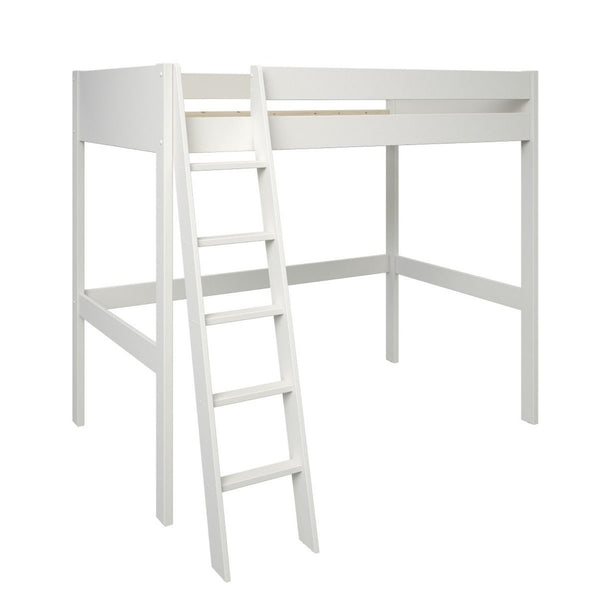 Noomi Tera Solid Wood Small Double High Sleeper Bed | FSC-Certified Loft Bed noomi