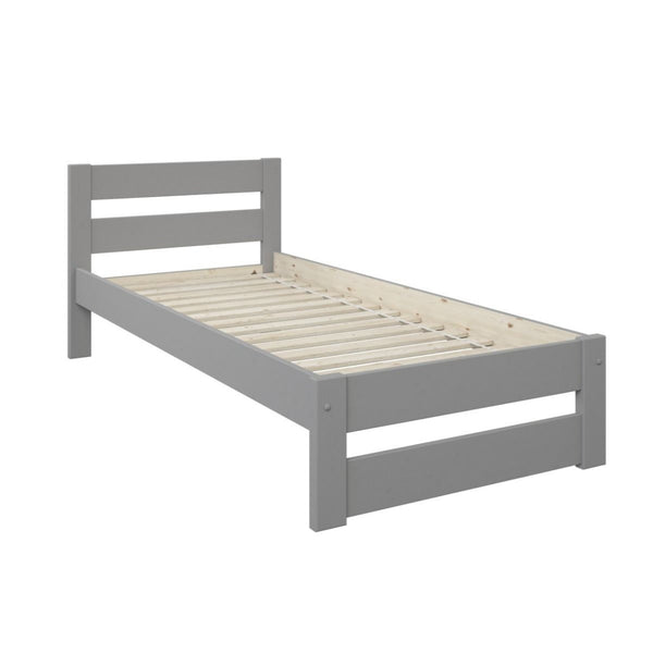 Noomi Tera Solid Wood Single Bed | FSC-Certified & Sustainable Design noomi