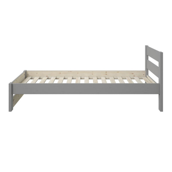 Noomi Tera Solid Wood Single Bed | FSC-Certified & Sustainable Design noomi