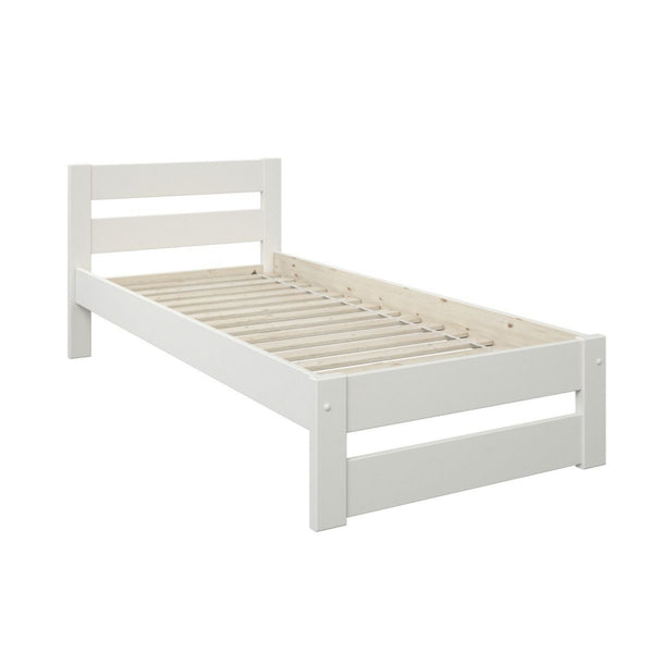 Noomi Tera Solid Wood Single Bed | FSC-Certified & Sustainable Design noomi