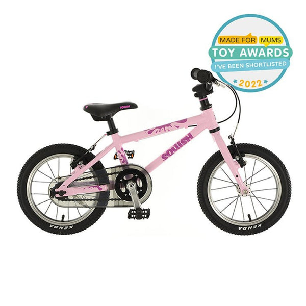 Squish 14 Kids Bike – Lightweight First Pedal Bike | Ages 3+ squish