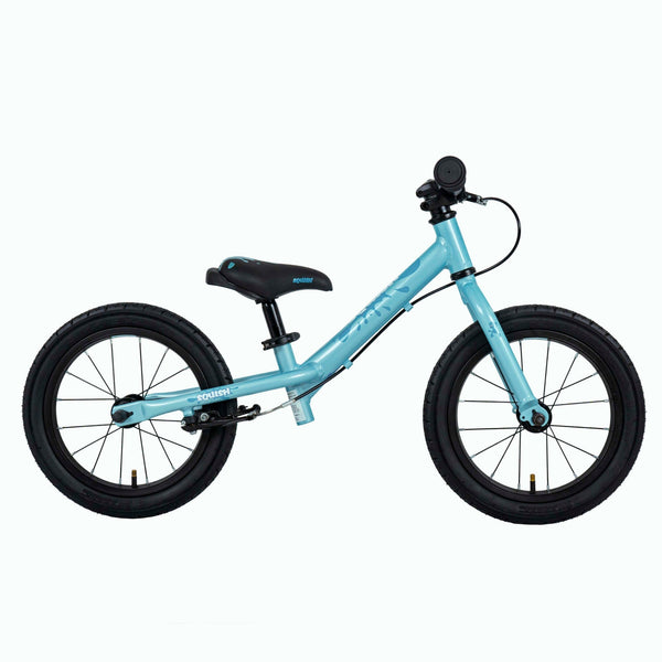 Squish 14” Balance Bike – Lightweight Kids Bike | Ages 3+ squish Blue Mint