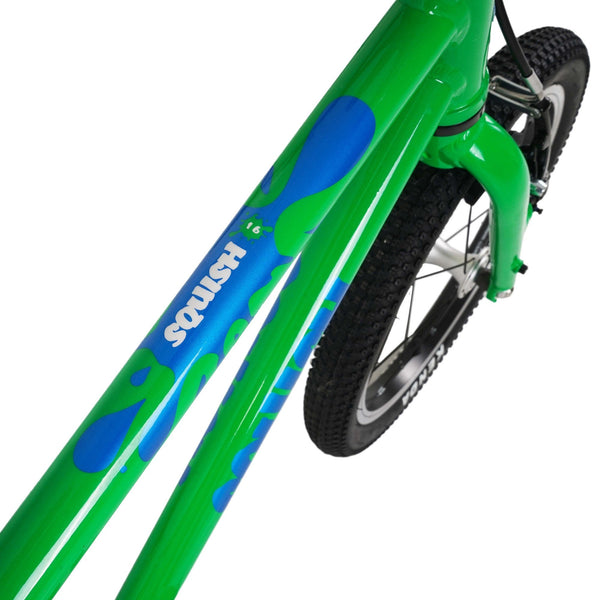 Squish 16 Kids Bike – Lightweight Aluminium First Pedal Bike | Ages 4+ squish