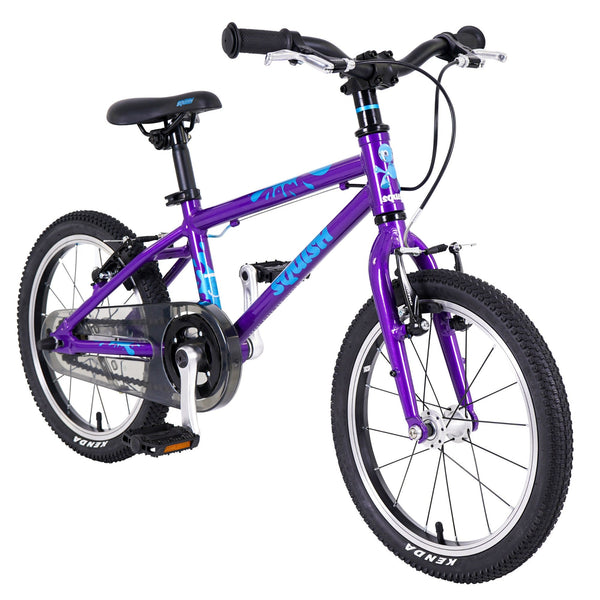 Squish 16 Kids Bike – Lightweight Aluminium First Pedal Bike | Ages 4+ squish