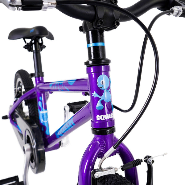 Squish 16 Kids Bike – Lightweight Aluminium First Pedal Bike | Ages 4+ squish