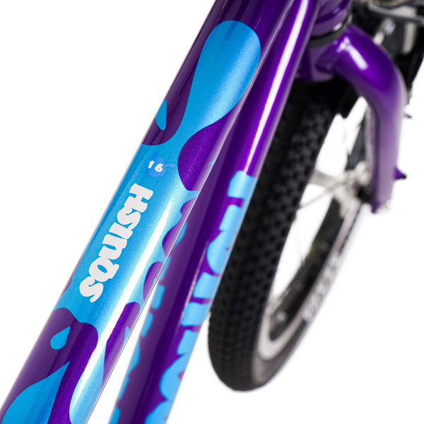 Squish 16 Kids Bike – Lightweight Aluminium First Pedal Bike | Ages 4+ squish