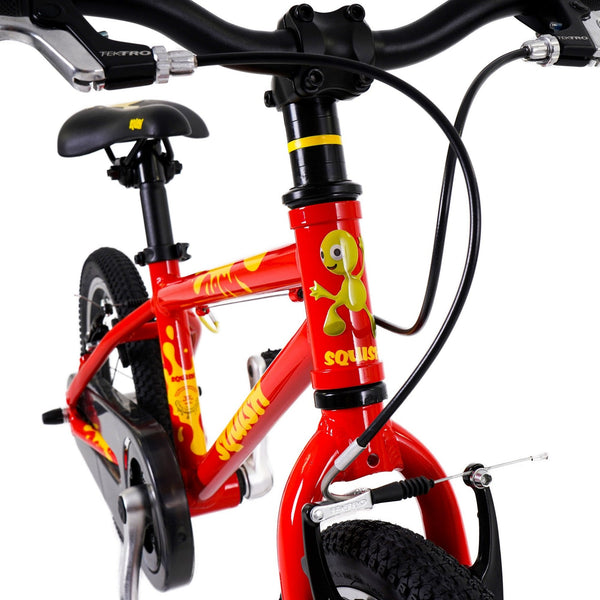 Squish 16 Kids Bike – Lightweight Aluminium First Pedal Bike | Ages 4+ squish