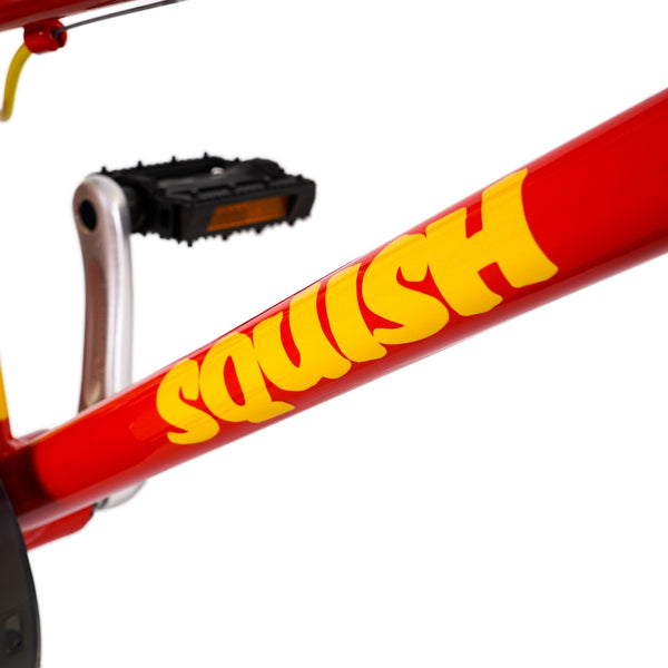 Squish 16 Kids Bike – Lightweight Aluminium First Pedal Bike | Ages 4+ squish