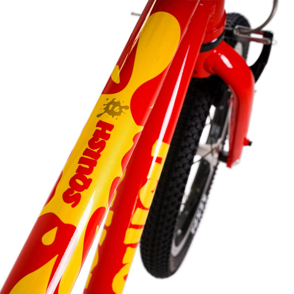 Squish 16 Kids Bike – Lightweight Aluminium First Pedal Bike | Ages 4+ squish