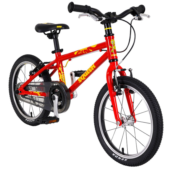 Squish 16 Kids Bike – Lightweight Aluminium First Pedal Bike | Ages 4+ squish