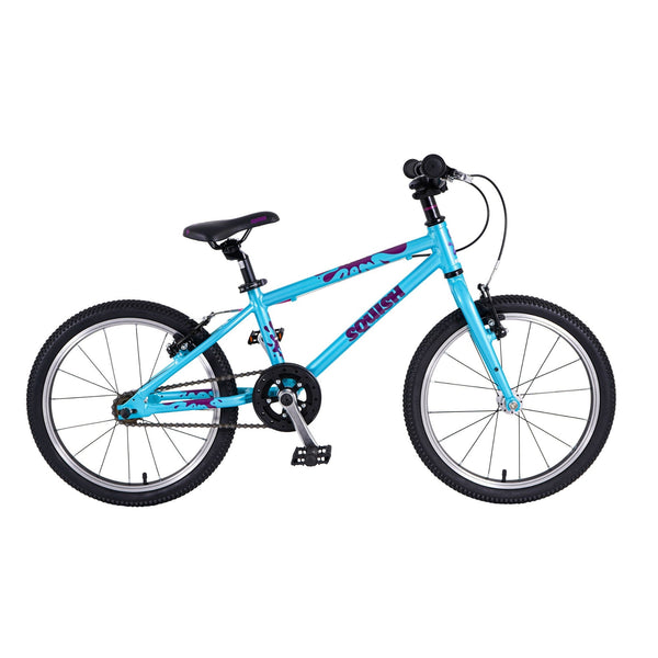 Squish 18 Kids Bike – Lightweight Transition Bike | Ages 4+ squish Aqua 85% Assembled