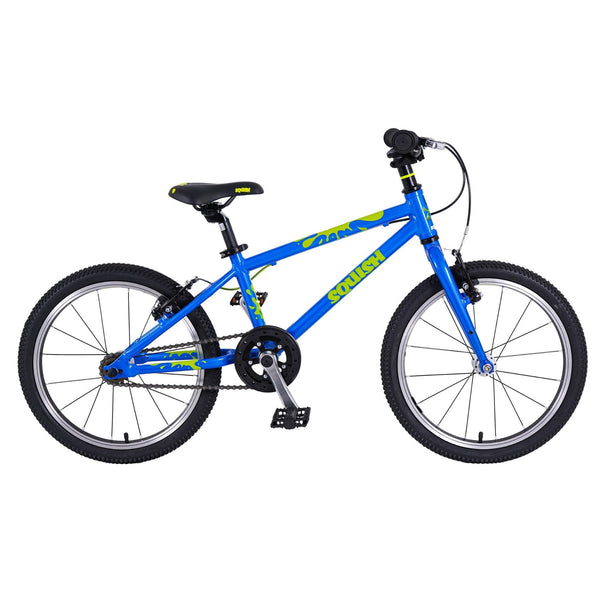 Squish 18 Kids Bike – Lightweight Transition Bike | Ages 4+ squish Blue 85% Assembled